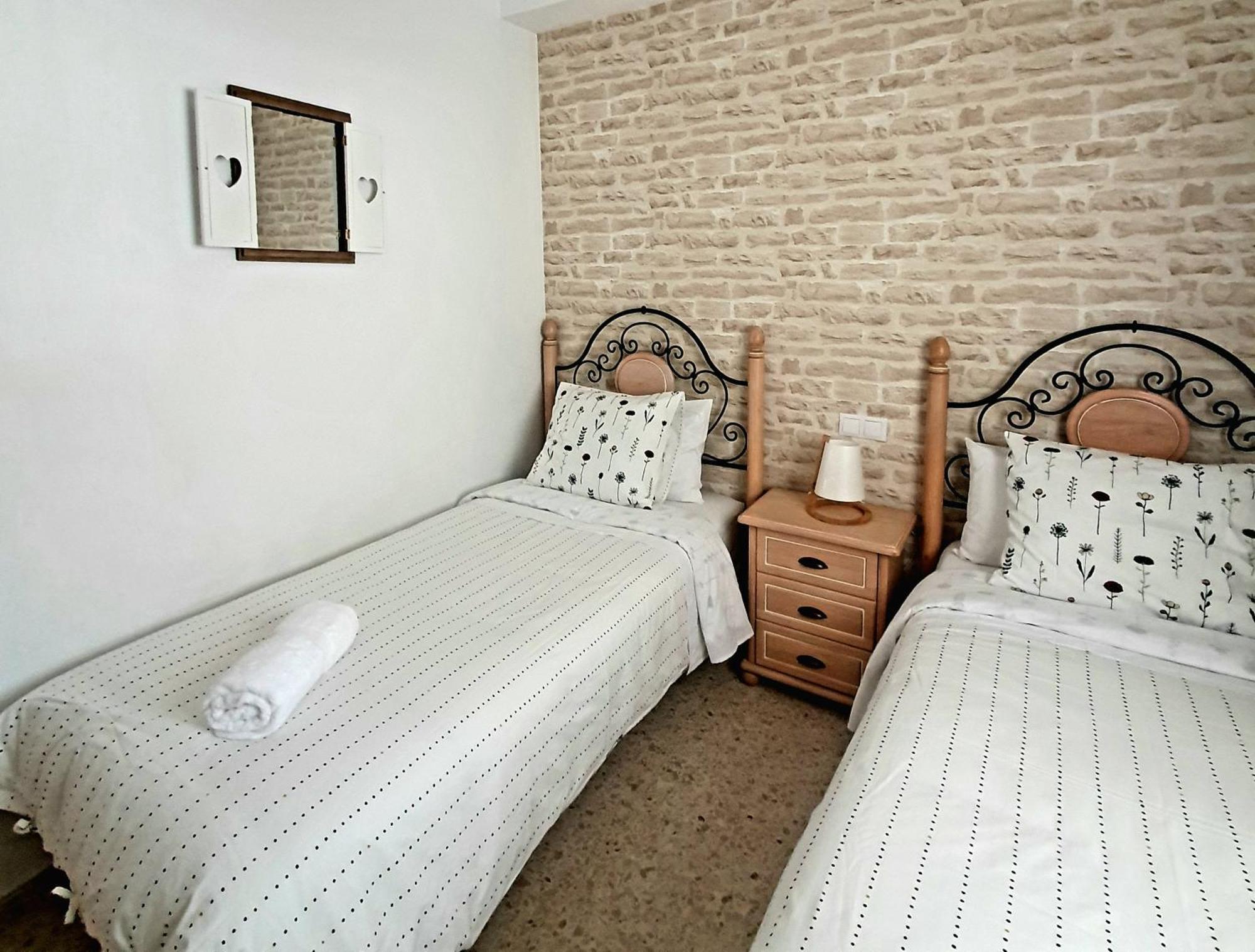 Apartamento Rural El Bandolero El Bosque Esterno foto