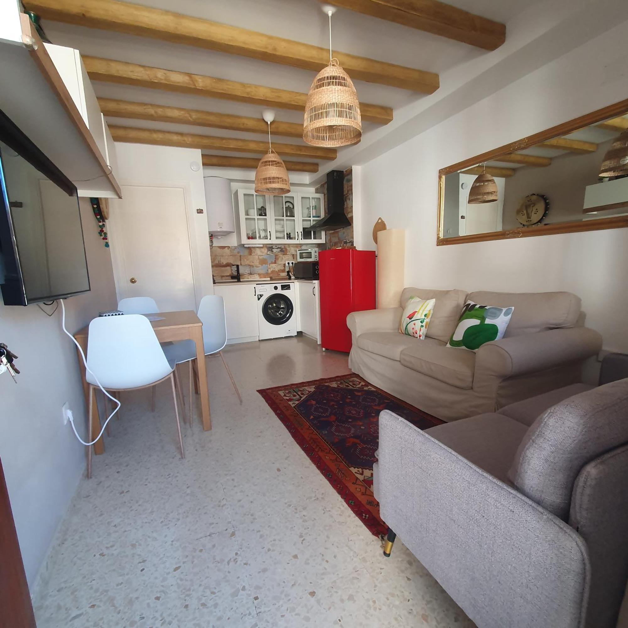 Apartamento Rural El Bandolero El Bosque Esterno foto