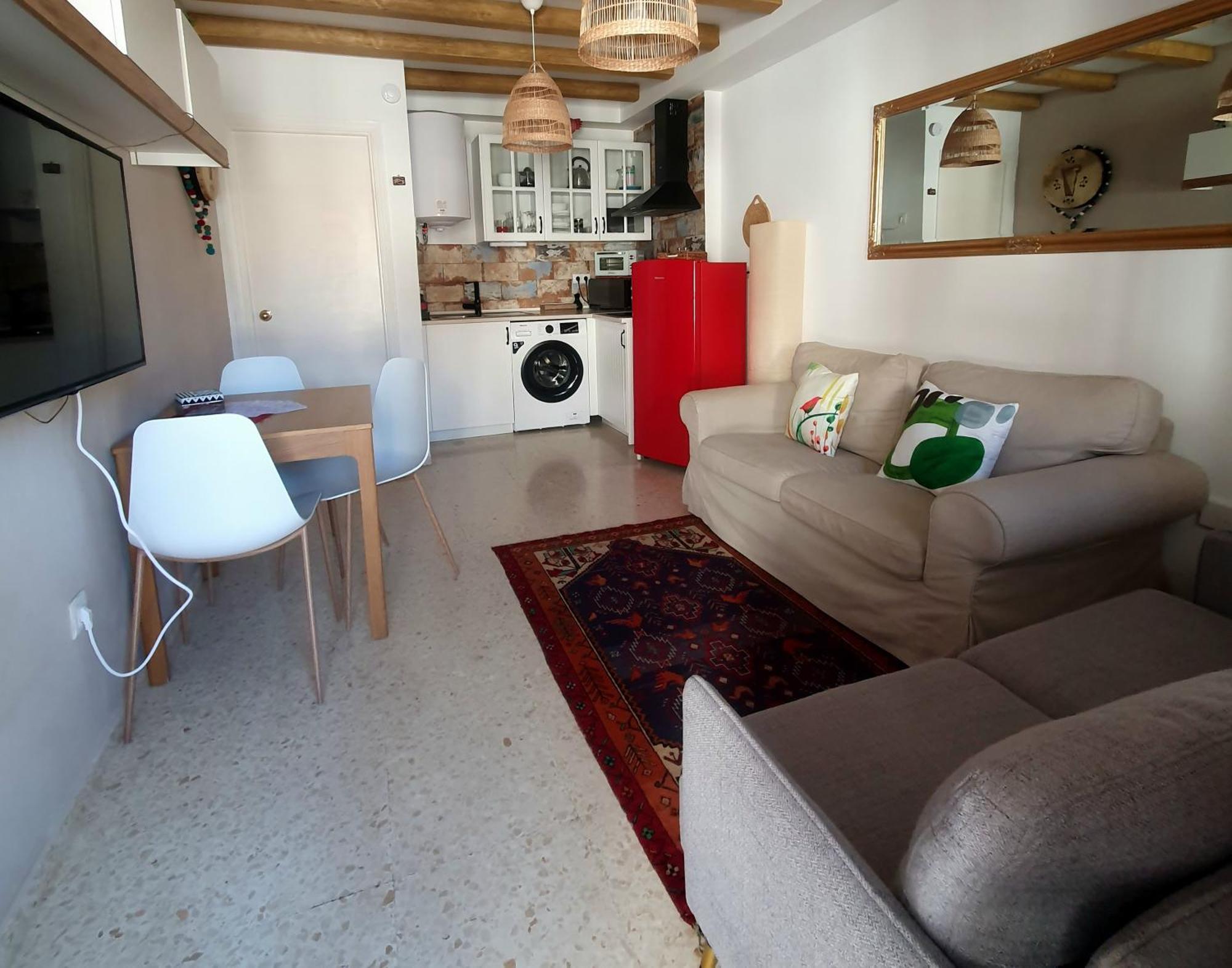 Apartamento Rural El Bandolero El Bosque Esterno foto