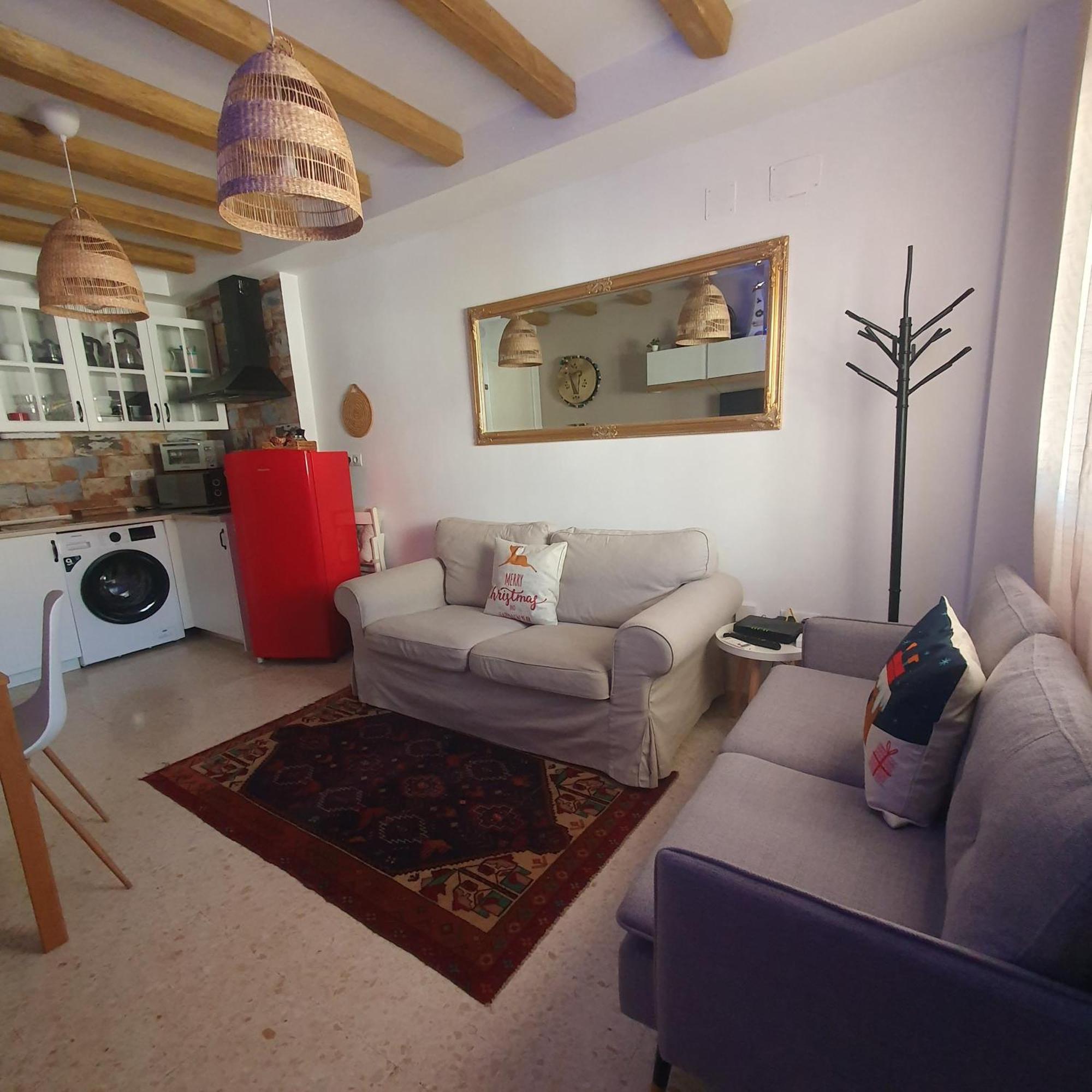 Apartamento Rural El Bandolero El Bosque Esterno foto