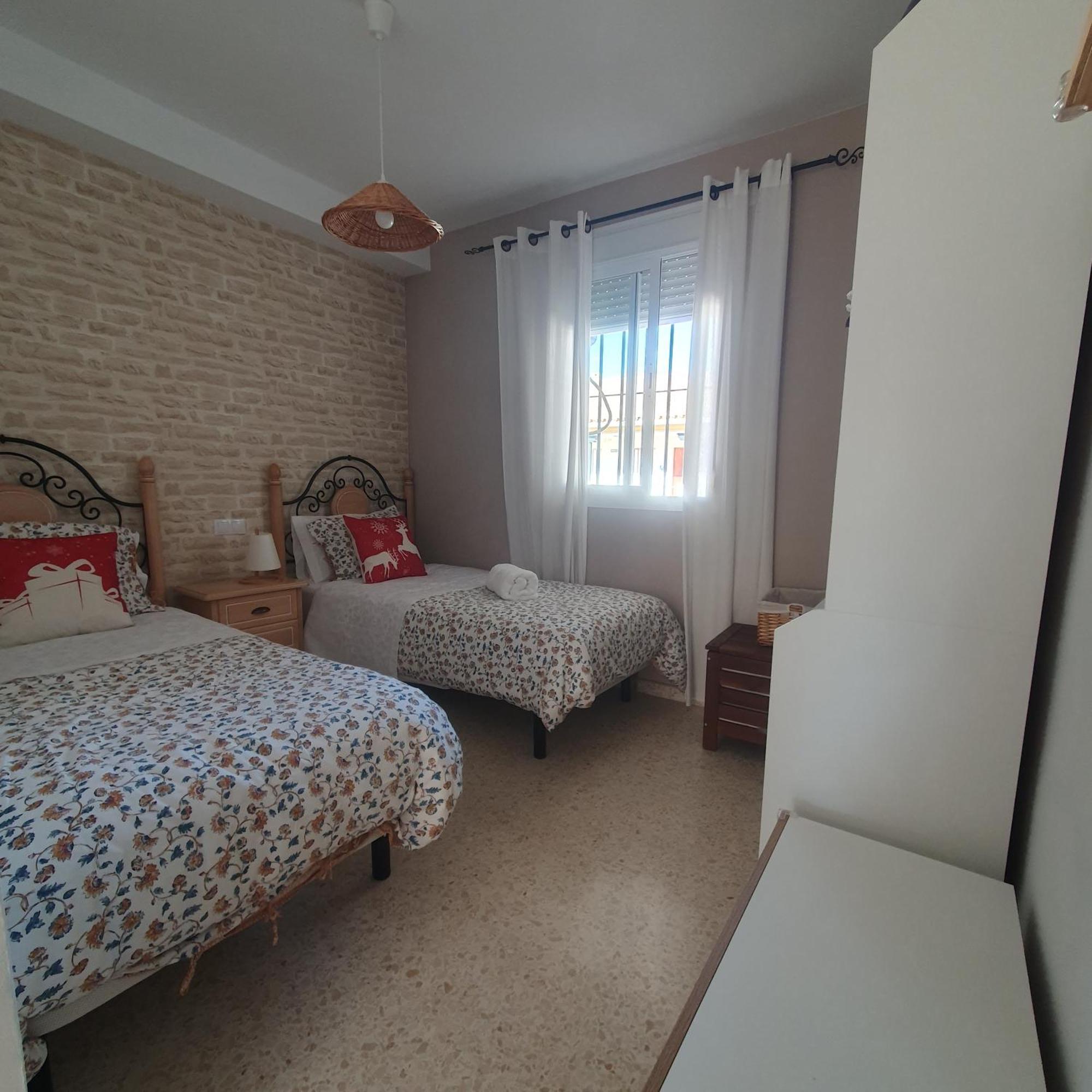 Apartamento Rural El Bandolero El Bosque Esterno foto