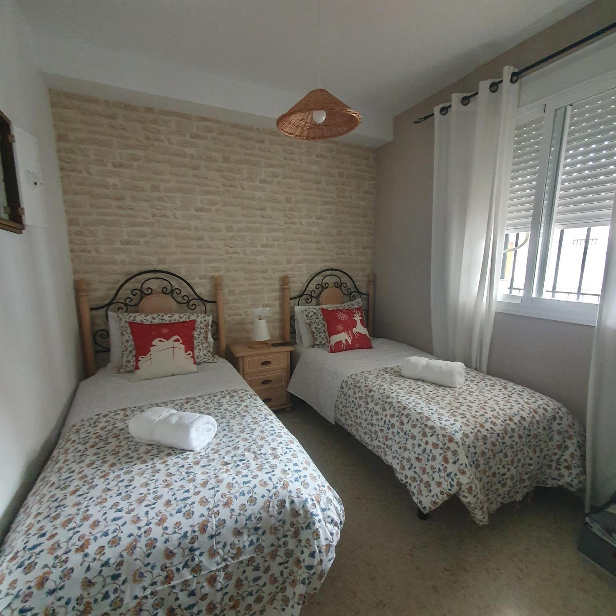 Apartamento Rural El Bandolero El Bosque Esterno foto