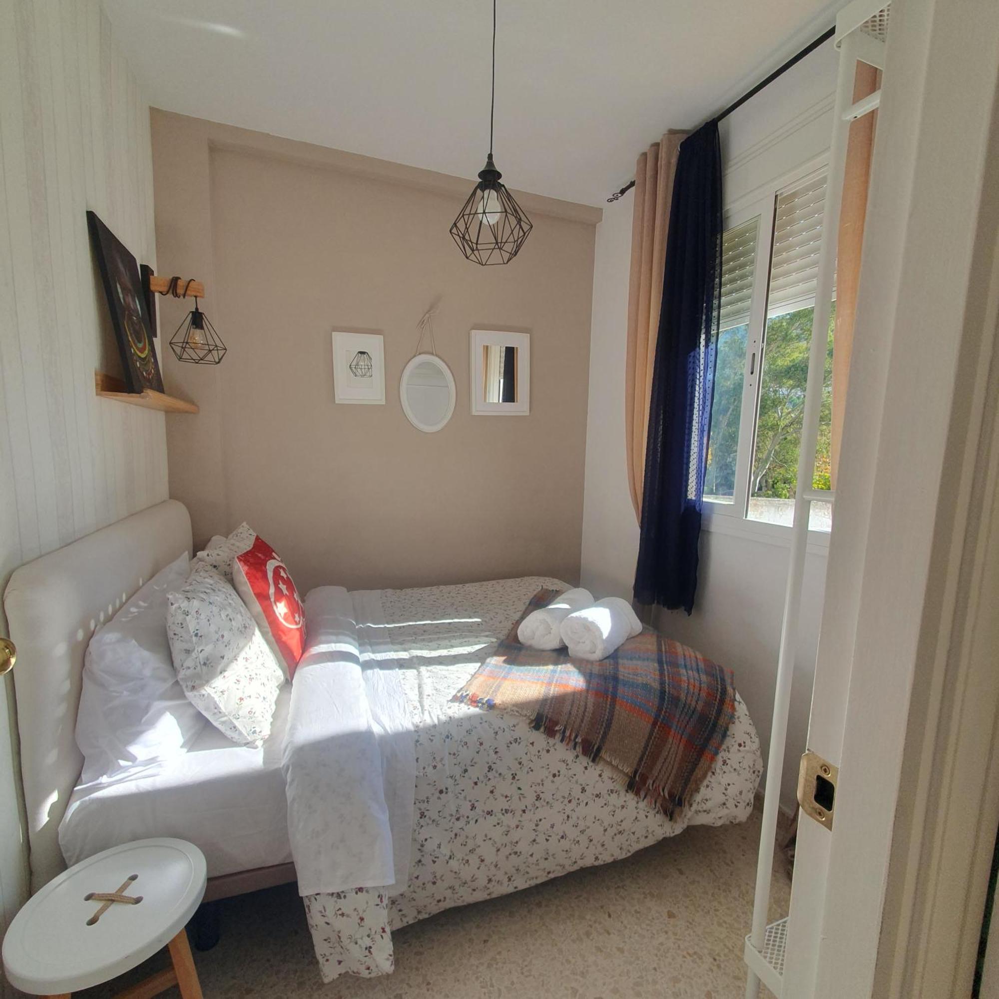 Apartamento Rural El Bandolero El Bosque Esterno foto