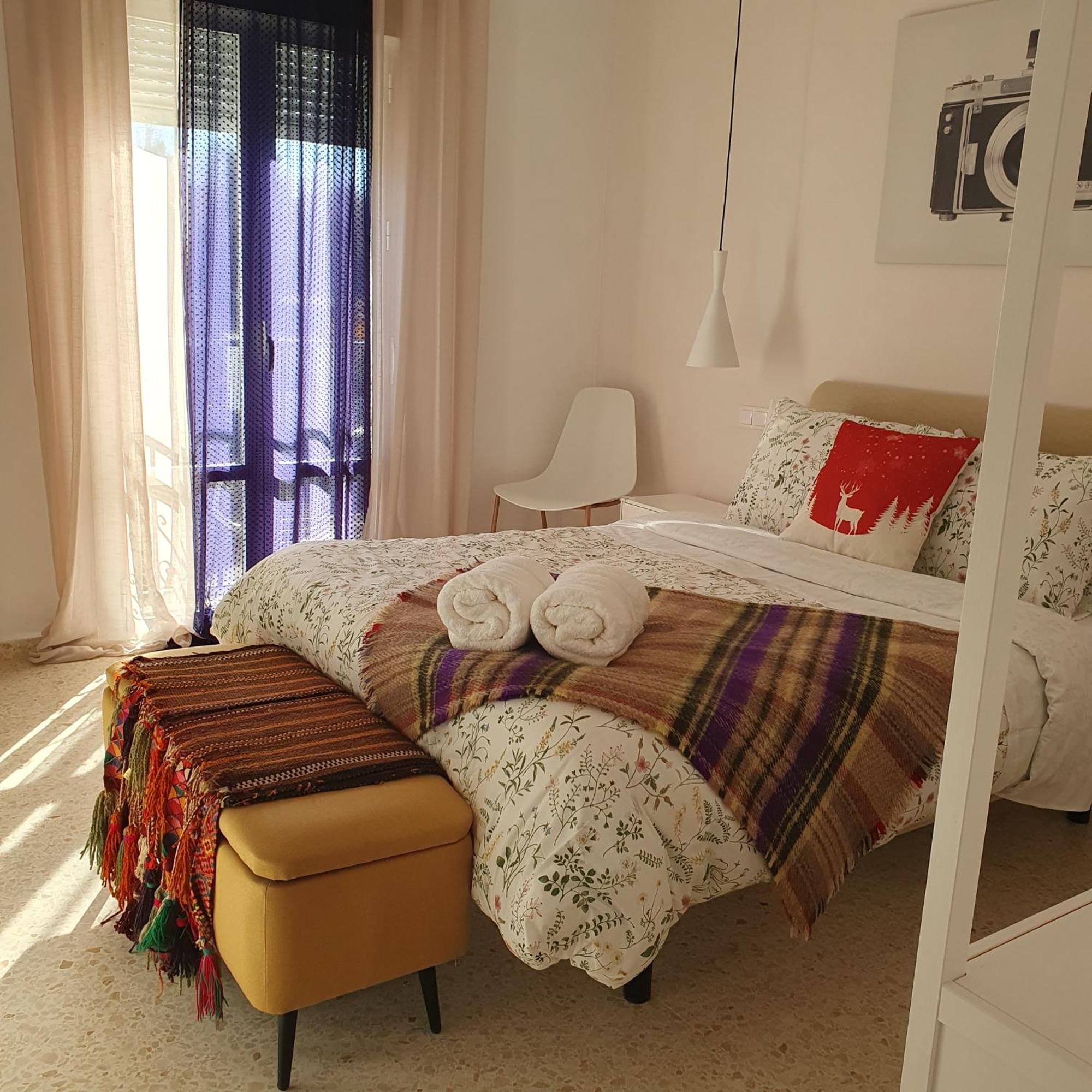 Apartamento Rural El Bandolero El Bosque Esterno foto